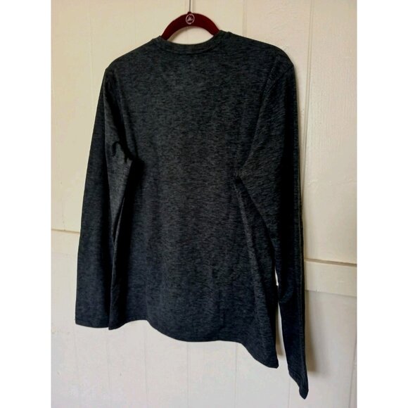 Rugged Elements Durable Utility Long Sleeve Pullover Shirt Mens S Gray Heather - Picture 4 of 11